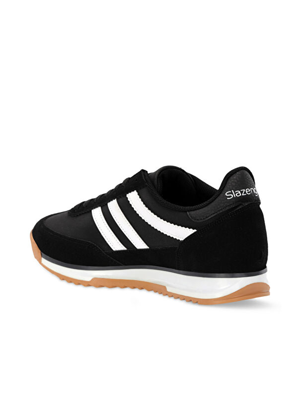 OXYGEN I Erkek Siyah / Beyaz Günlük Spor Ayakkabısı - Görsel 4
