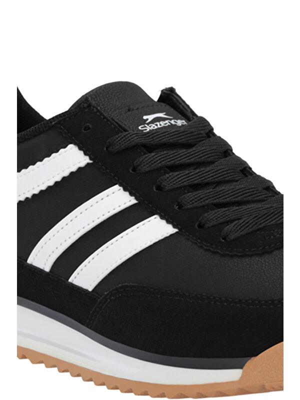 OXYGEN I Erkek Siyah / Beyaz Günlük Spor Ayakkabısı - Görsel 5