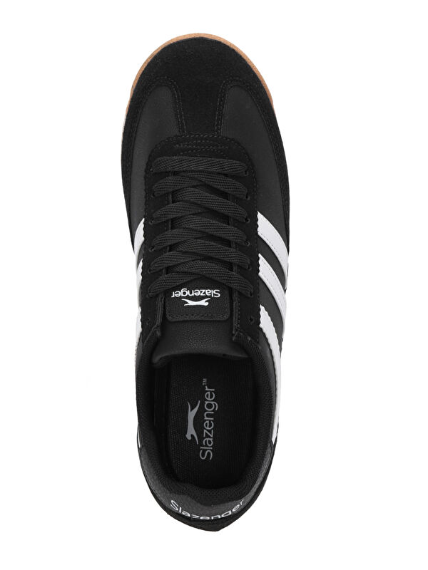 OXYGEN I Erkek Siyah / Beyaz Günlük Spor Ayakkabısı - Görsel 6