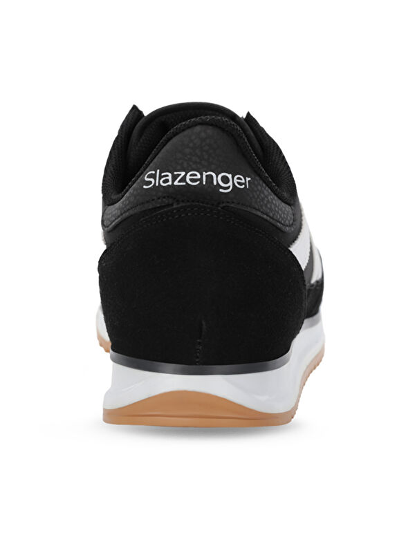 OXYGEN I Erkek Siyah / Beyaz Günlük Spor Ayakkabısı - Görsel 7