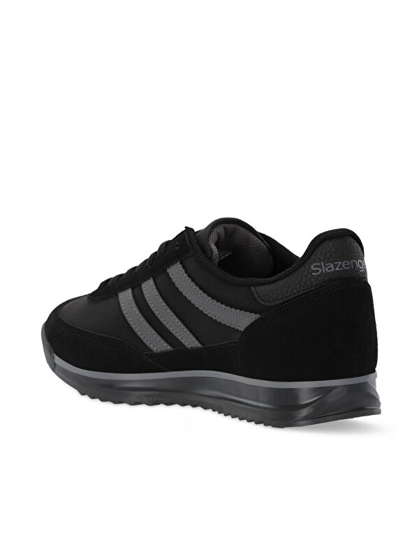 OXYGEN I Erkek Siyah / Koyu Gri Günlük Spor Ayakkabısı - Görsel 4