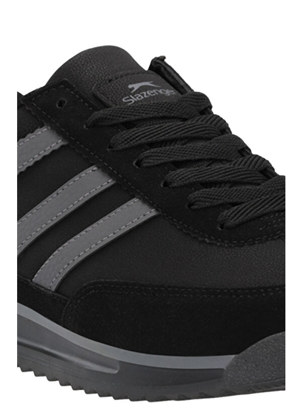 OXYGEN I Erkek Siyah / Koyu Gri Günlük Spor Ayakkabısı - Görsel 5