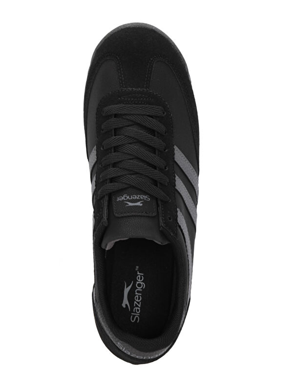 OXYGEN I Erkek Siyah / Koyu Gri Günlük Spor Ayakkabısı - Görsel 6