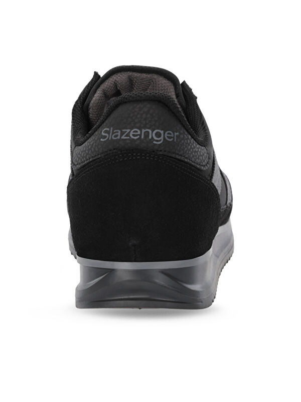 OXYGEN I Erkek Siyah / Koyu Gri Günlük Spor Ayakkabısı - Görsel 7