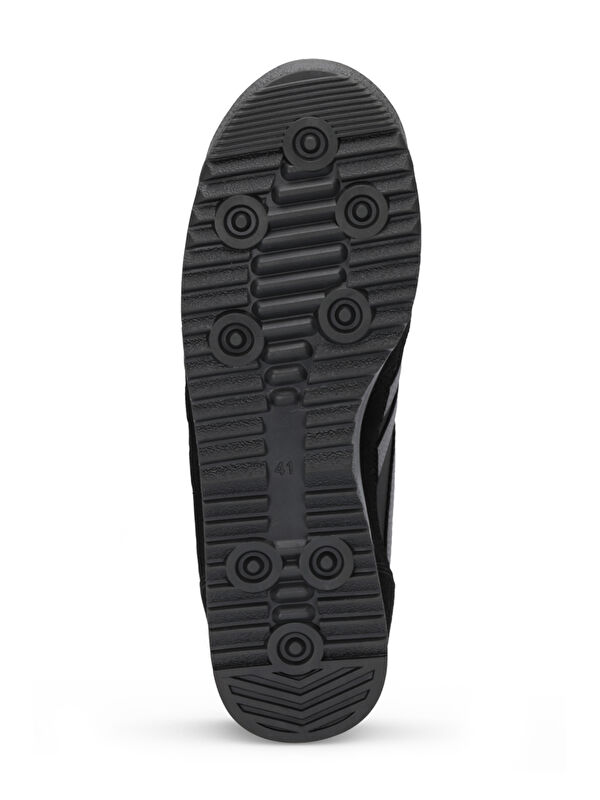 OXYGEN I Erkek Siyah / Koyu Gri Günlük Spor Ayakkabısı - Görsel 8