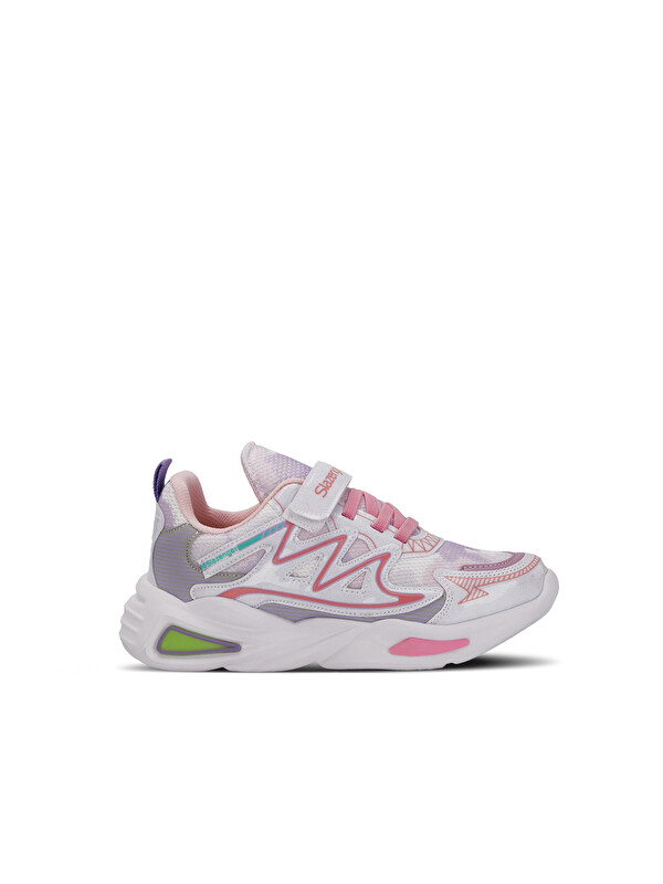 SLAZENGER KYRIE  Sneaker Ayakkabı Beyaz / Pembe