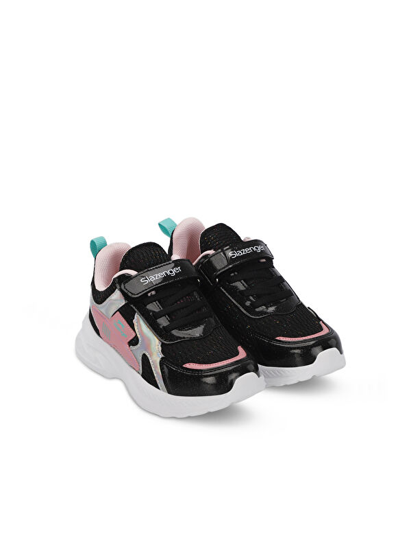 KEMBA Sneaker Ayakkabı Siyah / Pembe - Görsel 3