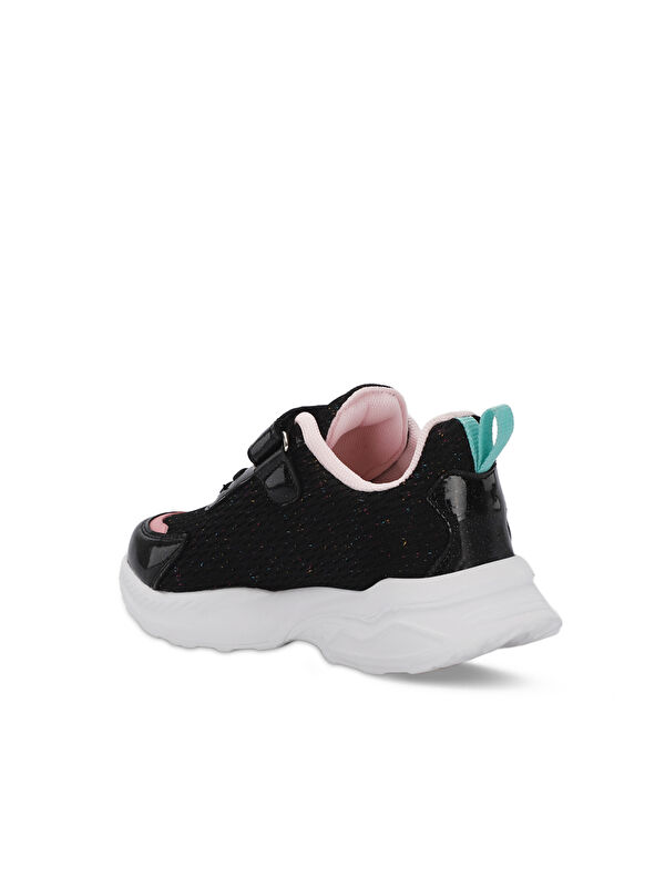 KEMBA Sneaker Ayakkabı Siyah / Pembe - Görsel 4