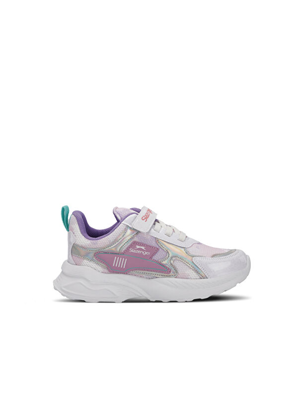 KEMBA Sneaker Ayakkabı Beyaz / Lila - Görsel 2