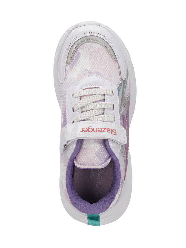 KEMBA Sneaker Ayakkabı Beyaz / Lila - Görsel 6