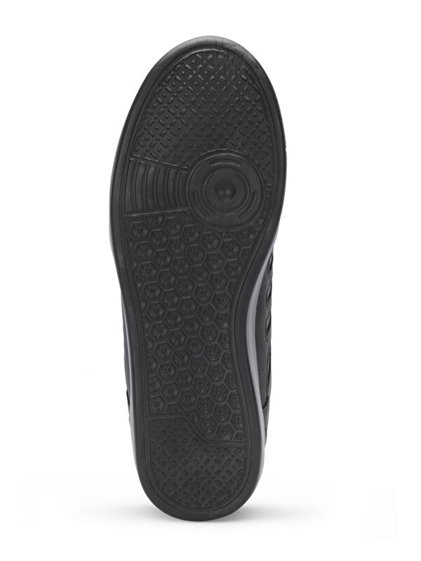 ELECTRO Erkek Siyah / Siyah Günlük Spor Ayakkabısı - Görsel 8