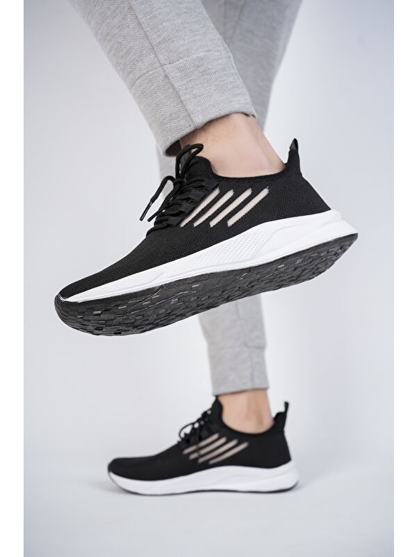 ULTRON Unisex Ortopedik Günlük Yürüyüş Koşu Sneaker Spor Ayakkabı - Görsel 4