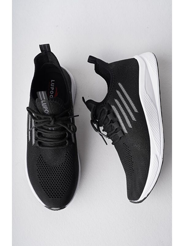 ULTRON Unisex Ortopedik Günlük Yürüyüş Koşu Sneaker Spor Ayakkabı - Görsel 6