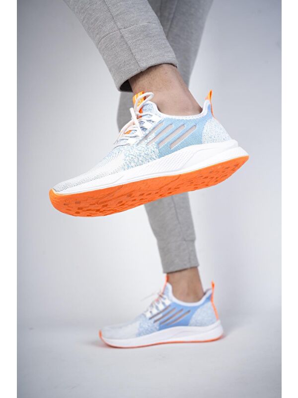 ULTRON Unisex Ortopedik Günlük Yürüyüş Koşu Sneaker Spor Ayakkabı - Görsel 3