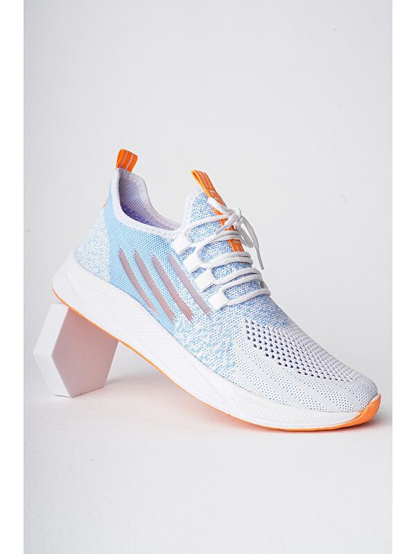 ULTRON Unisex Ortopedik Günlük Yürüyüş Koşu Sneaker Spor Ayakkabı - Görsel 7