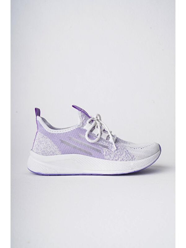 ULTRON Unisex Ortopedik Günlük Yürüyüş Koşu Sneaker Spor Ayakkabı - Görsel 3