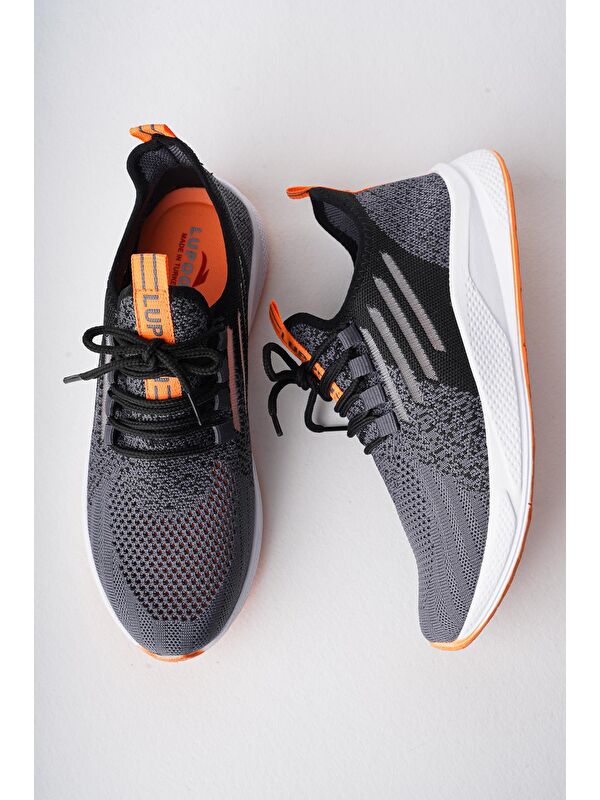 ULTRON Unisex Ortopedik Günlük Yürüyüş Koşu Sneaker Spor Ayakkabı - Görsel 6