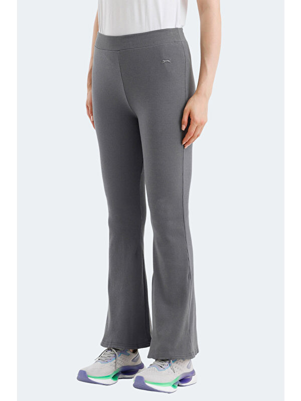 SLAZENGER KNOXY Kadın Eşofman Altı Koyu Gri