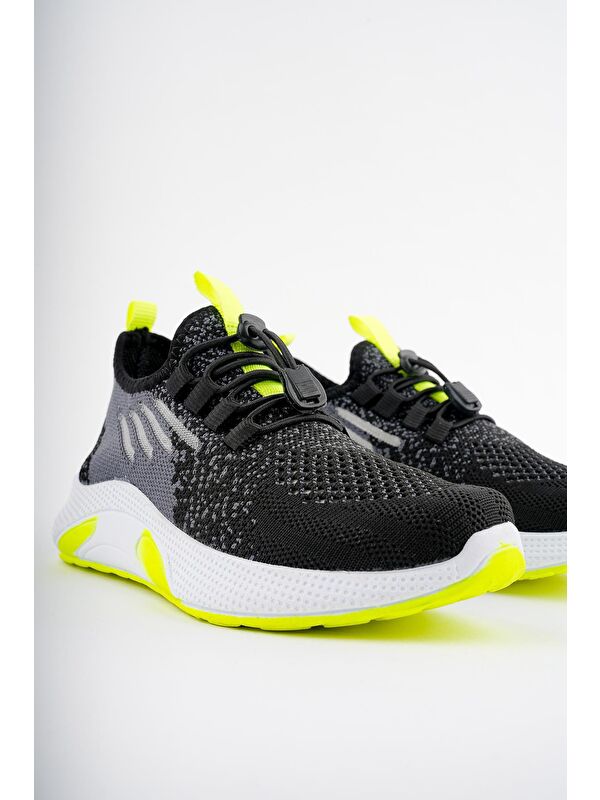 JETSON Unisex Çocuk Bağcıklı Rahat Sneaker Spor Ayakkabı - Görsel 4