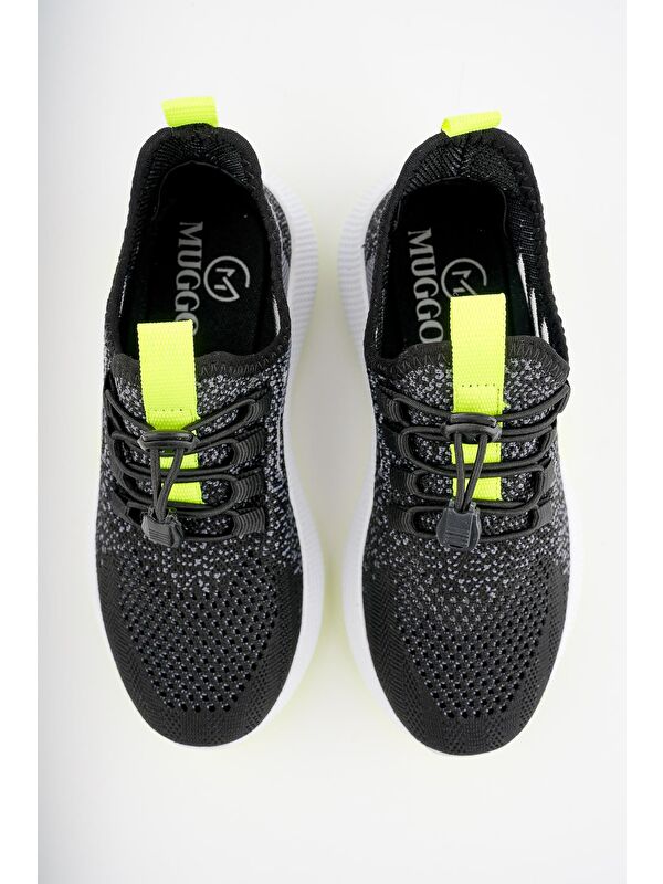 JETSON Unisex Çocuk Bağcıklı Rahat Sneaker Spor Ayakkabı - Görsel 6