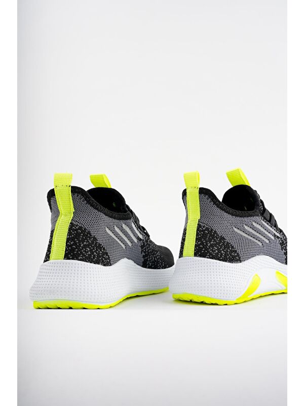 JETSON Unisex Çocuk Bağcıklı Rahat Sneaker Spor Ayakkabı - Görsel 7