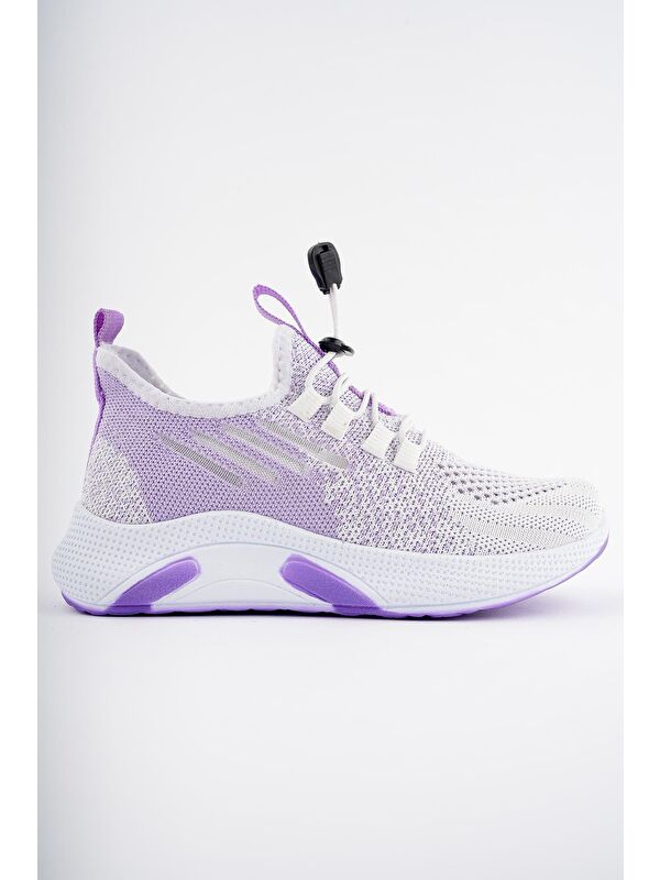 JETSON Unisex Çocuk Bağcıklı Rahat Sneaker Spor Ayakkabı - Görsel 2