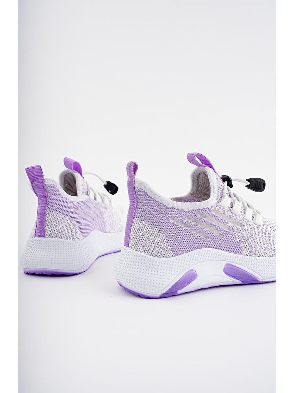 JETSON Unisex Çocuk Bağcıklı Rahat Sneaker Spor Ayakkabı - Görsel 6