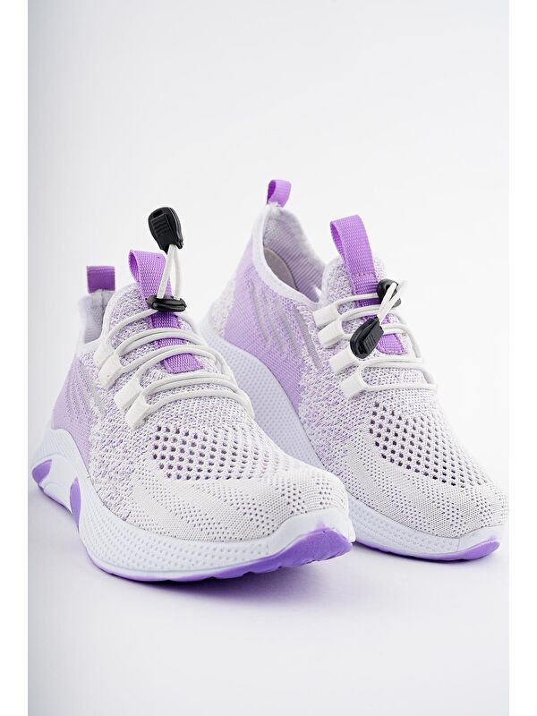 JETSON Unisex Çocuk Bağcıklı Rahat Sneaker Spor Ayakkabı - Görsel 7