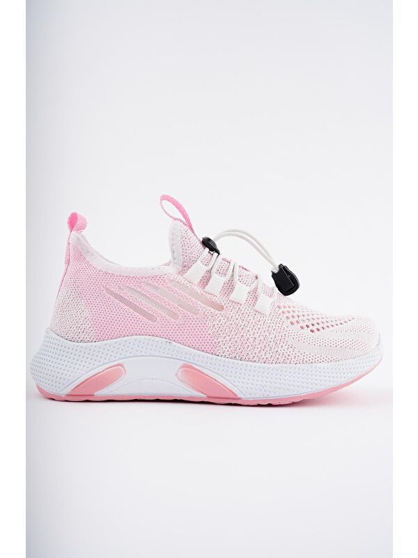 JETSON Unisex Çocuk Bağcıklı Rahat Sneaker Spor Ayakkabı - Görsel 2