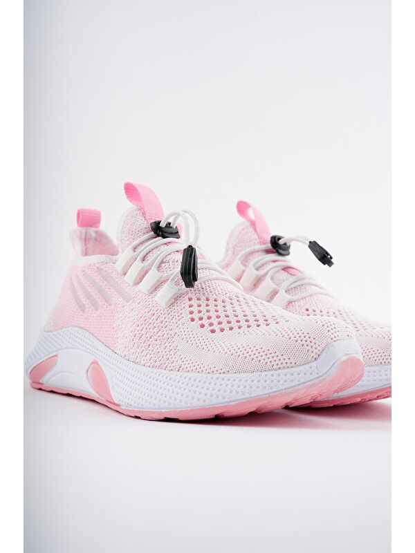 JETSON Unisex Çocuk Bağcıklı Rahat Sneaker Spor Ayakkabı - Görsel 7