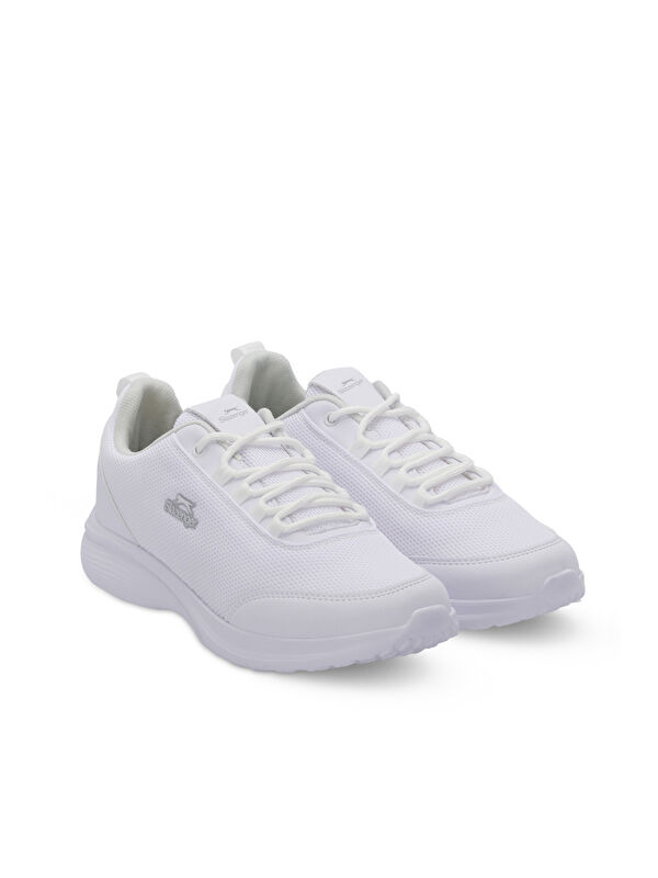 EQUINOX I Kadın Beyaz Koşu & Yürüyüş Spor Ayakkabısı - Görsel 3