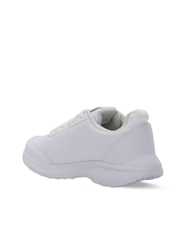 EQUINOX I Kadın Beyaz Koşu & Yürüyüş Spor Ayakkabısı - Görsel 4