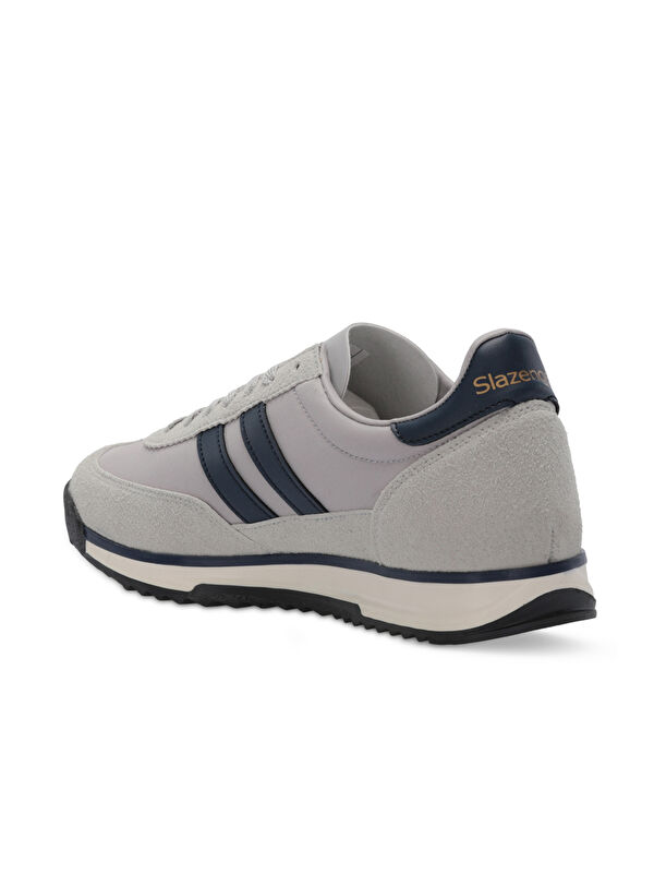 OLEKS Kadın Gri / Lacivert Günlük Spor Ayakkabısı - Görsel 4