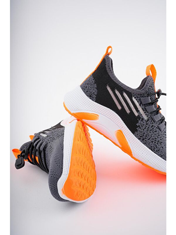 JETSON Unisex Çocuk Bağcıklı Rahat Sneaker Spor Ayakkabı - Görsel 6