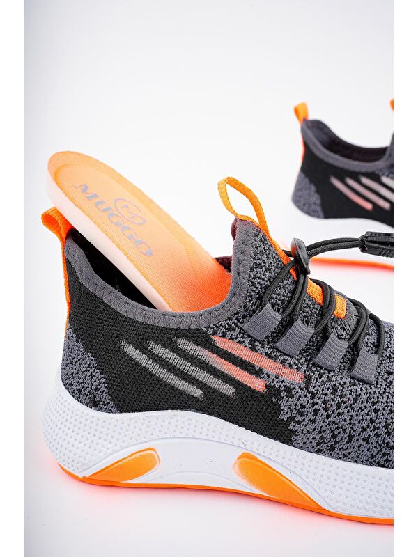 JETSON Unisex Çocuk Bağcıklı Rahat Sneaker Spor Ayakkabı - Görsel 7