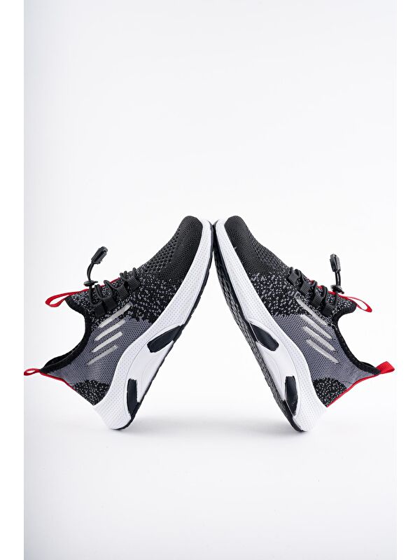 JETSON Unisex Çocuk Bağcıklı Rahat Sneaker Spor Ayakkabı - Görsel 3