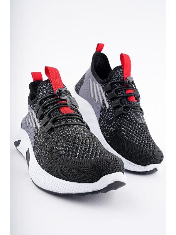 JETSON Unisex Çocuk Bağcıklı Rahat Sneaker Spor Ayakkabı - Görsel 6