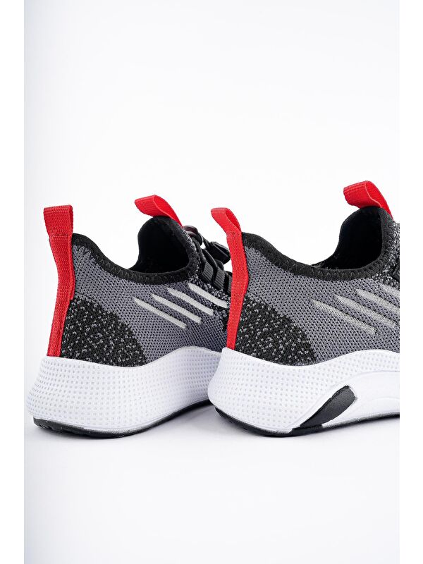 JETSON Unisex Çocuk Bağcıklı Rahat Sneaker Spor Ayakkabı - Görsel 7