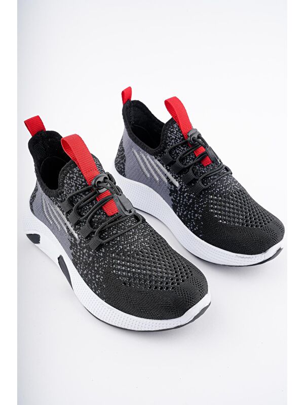 JETSON Unisex Çocuk Bağcıklı Rahat Sneaker Spor Ayakkabı - Görsel 9