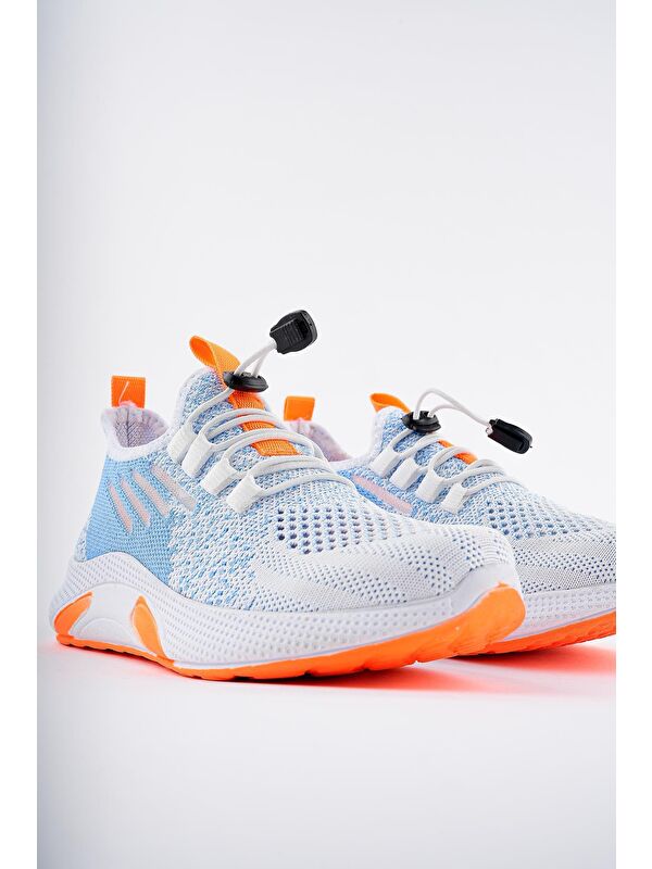 JETSON Unisex Çocuk Bağcıklı Rahat Sneaker Spor Ayakkabı - Görsel 6