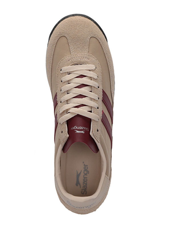 OLEKS Kadın Bej Günlük Spor Ayakkabısı - Görsel 6