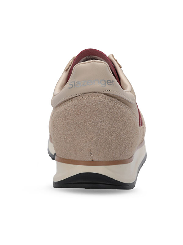 OLEKS Kadın Bej Günlük Spor Ayakkabısı - Görsel 7