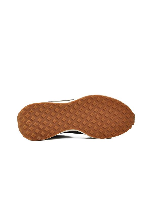 23528 Haki Bağcıklı Erkek Sneaker - Görsel 6