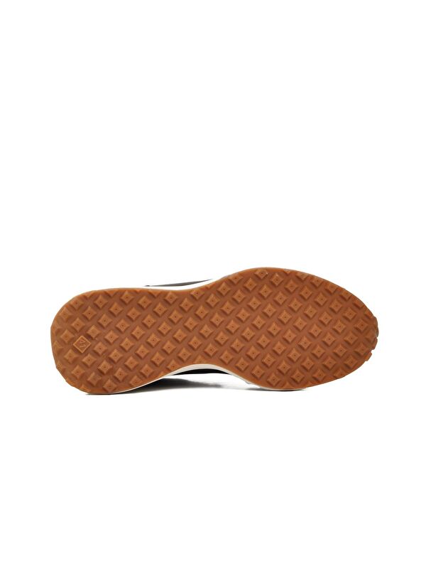 23528 Siyah Bağcıklı Erkek Sneaker - Görsel 6
