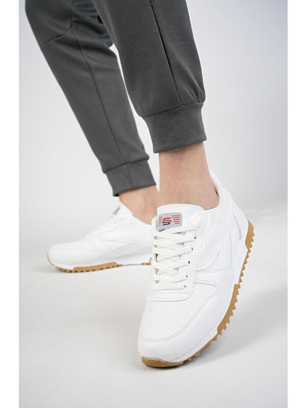 MGPARKER Unisex Günlük Yürüyüş Koşu Sneaker Spor Ayakkabı - Görsel 3