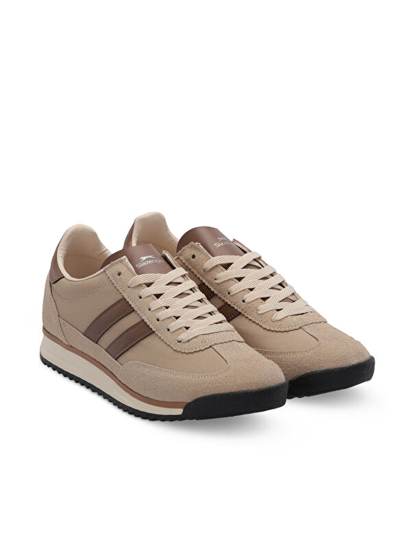 OLEKS Erkek Bej / Kahve Günlük Spor Ayakkabısı - Görsel 3