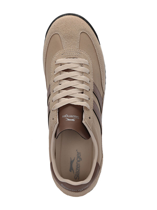 OLEKS Erkek Bej / Kahve Günlük Spor Ayakkabısı - Görsel 6