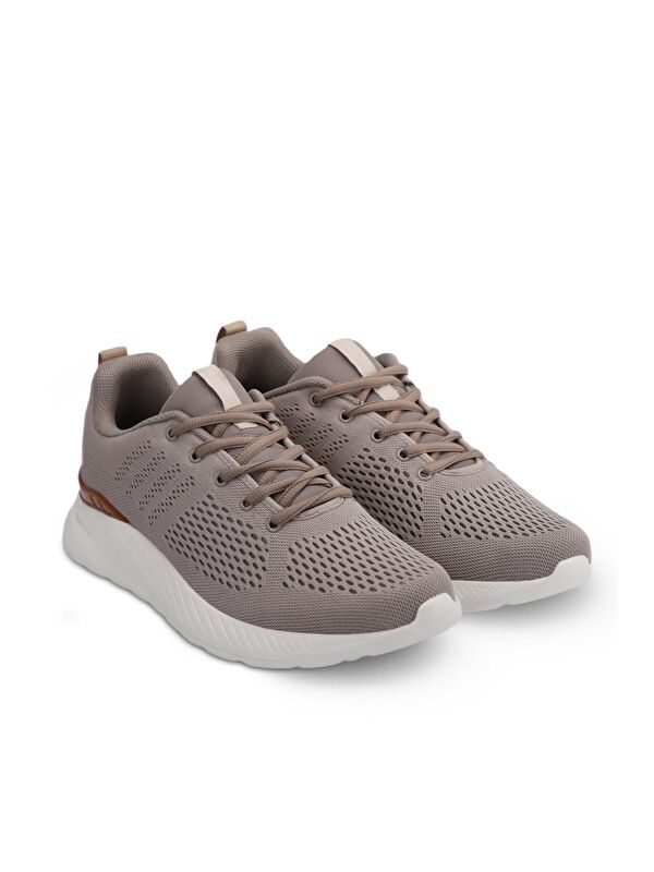 BULLET Sneaker Erkek Ayakkabı Bej - Görsel 3
