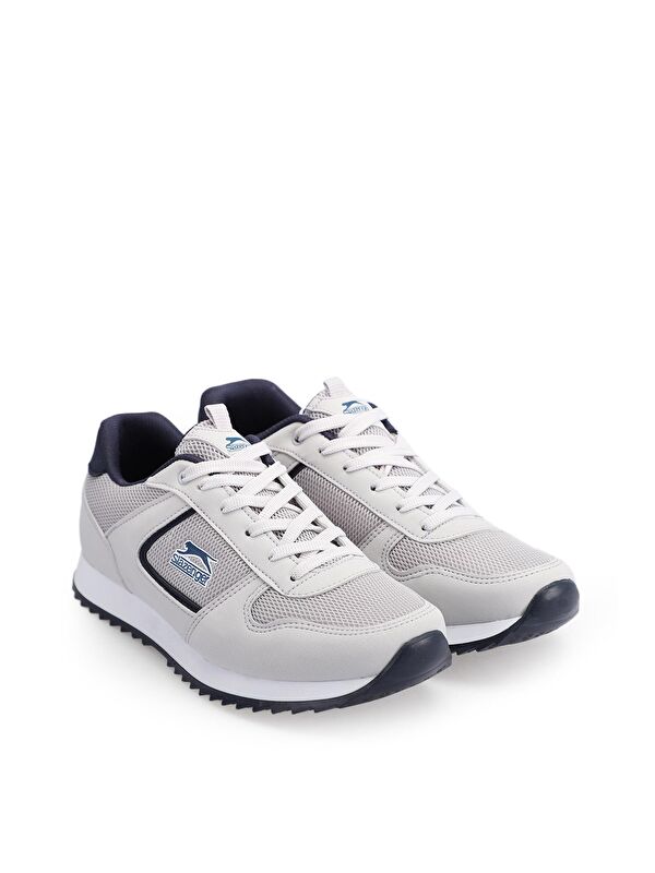 ATTACK I Sneaker Erkek Ayakkabı Gri - Görsel 3