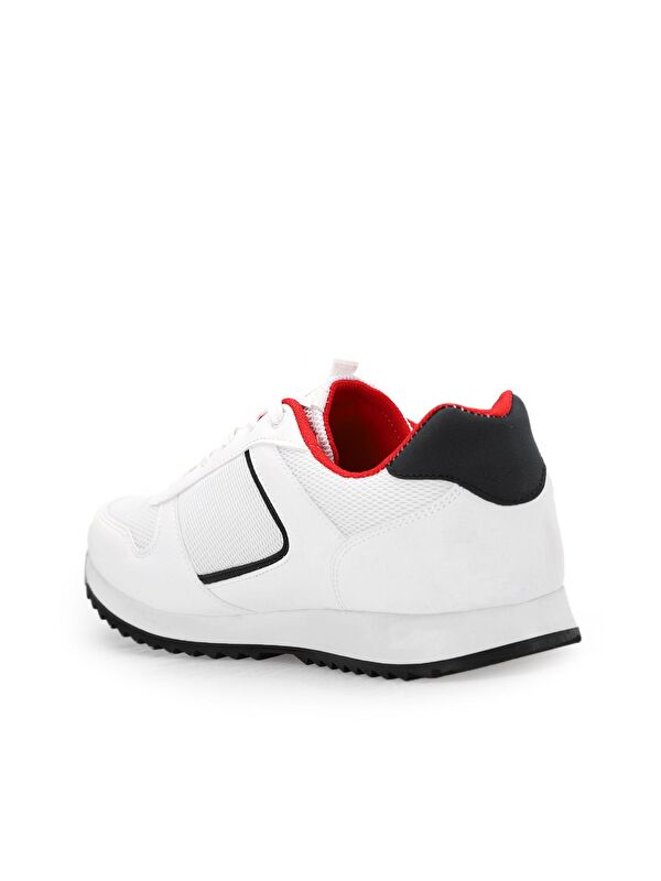 ATTACK I Sneaker Erkek Ayakkabı Beyaz - Görsel 4